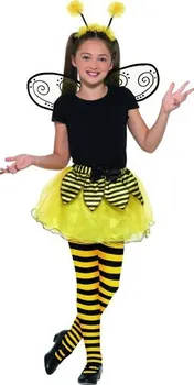 Karnevalový kostým Smiffys Kostým Včelička s tutu sukýnkou