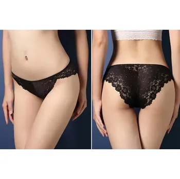 Dámské erotické kalhotky Heboučké krajkové kalhotky S/M - 6 barev Barva: Petrolejová