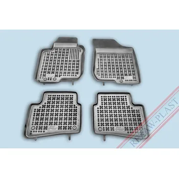 autokoberec Rezaw Plast Gumové koberce Hyundai i30 2007-2012 se zvýšeným okrajem