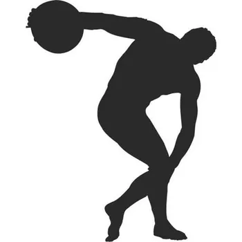 Samolepicí dekorace na vozidlo SI0110035E - disk - 160 x 127 mm doprava