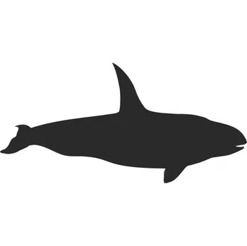 Samolepicí dekorace na vozidlo SI0115197C - Kosatka - 120 x 115 mm doprava