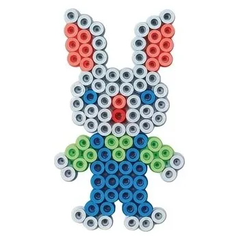 Dětské navlékací korálky HAMA Podložka králíček H8228 na MAXI korálky