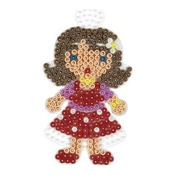 Dětské navlékací korálky Hama® Podložka holčička MIDI