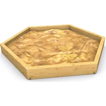 Pískoviště PÍSKOVIŠTĚ Monkey´s Big šestihranné 3m