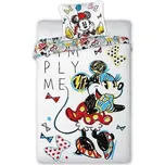 FARO Povlečení Minnie retro Bavlna, 140/200, 70/90 cm (FA-014522)