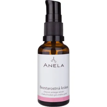Pleťové sérum Anela olejové antiage sérum Bezstarostná krása 5 ml/ 30 ml Varianta: Plné balení (30 ml)