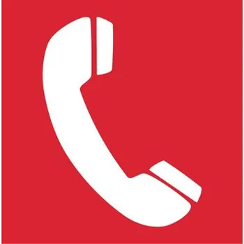 Značení Ohlašovna požárů - tabulka 150 x 150 mm