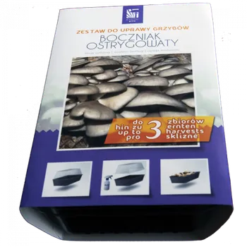 Substrát Exotic Grow Směs pro pěstování Hlíva ústřičná 3 l