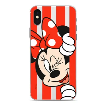 Pouzdro na mobilní telefon Ert Ochranný kryt pro iPhone 12 Pro MAX - Disney, Minnie 059 DPCMIN39010