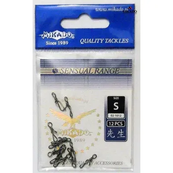 MIKADO RYCHLOUPÍNACÍ KARABINA SENSUAL - PL SNAP COMFORT PL SNAP COMFORT MS 18 (SADA 10 KS)