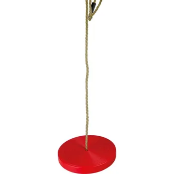 Dětská houpačka Alltoys Disk houpací 28 cm červený
