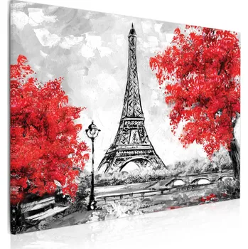 Obraz Malvis ® Obraz na plátně reprodukce Paříž Velikost: 50x40 cm