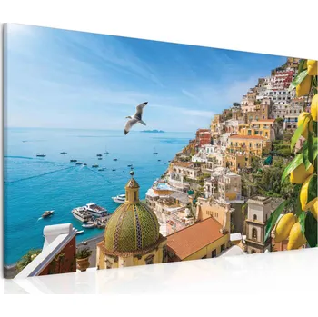Obraz Malvis ® Obraz kouzelné Positano Velikost: 60x40 cm