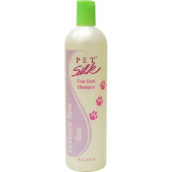 Kosmetika pro kočku Pet Silk Texture Line Fine Coat Shampoo 473ml