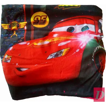 Čepice Nákrčník CARS coral červený UNI 1rok - dorost