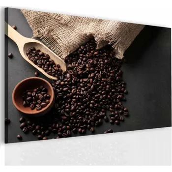 Obraz Malvis ® Obraz aroma kávy Velikost (šířka x výška): 45x30 cm