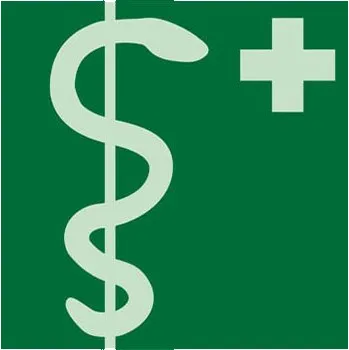 Lékárnička Lékárnička - samolepka 150 x 150 mm