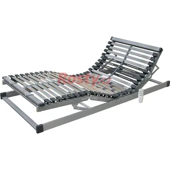 Postelový rošt Betler MOTOROVÝ ROŠT SILVER 28 MOT RADIO 140x200 140x200x11cm (ATYP), nosnost: 140kg