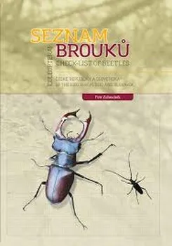 Seznam brouků České republiky a Slovenska: Coleoptera - Petr Zahradník [CS/EN] (2017, brožovaná)