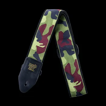 Kytarový popruh Ernie Ball Traditional Camo Guitar Strap