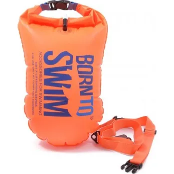 Sportovní vak Born To Swim Plovák A Vak Barva: Růžová, Velikost: 64x30cm