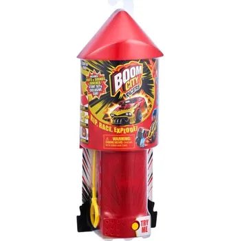 autíčko TM Toys Boom City Racers startovní balení