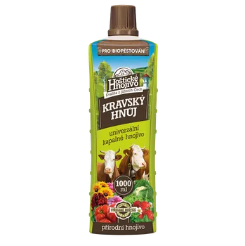 Hnojivo FORESTINA Kravský hnůj tekutý