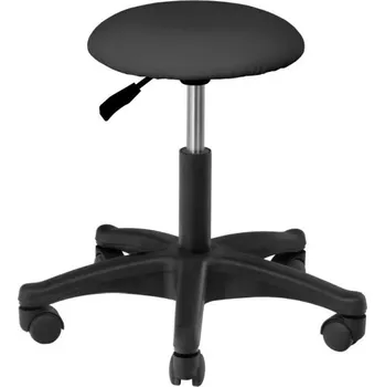 Kosmetická židle BeautyOne Classic Black černá