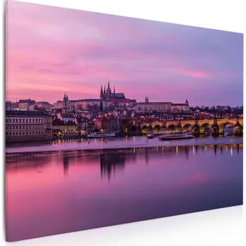 Obraz Malvis ® Pražské panoráma Velikost: 30x20 cm