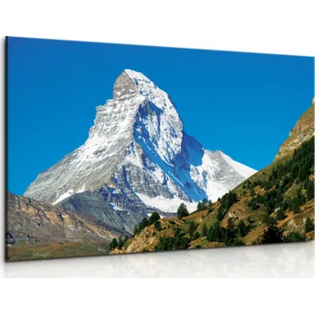 Obraz Malvis ® Obraz velikán Mont Blanck Velikost: 90x60 cm