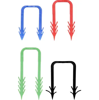 GIACOMINI W983-2 Spona pro přichycení hadic a lišt k izolaci - min. tloušťka izolace 20 mm. modrá - 40mm (W983Y040CZ)