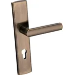 Infinity Line Torino KTR 412 patina - venkovní kování Černá 72 mm Levá PZ - na zámkovou vložku