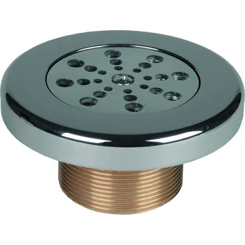 Vágner Pool Vtoková tryska uzavíratelná – závit 11/2“ ex, délka 40 mm, AISI