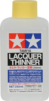 Ředidlo Tamiya Lacquer Thinner 87077 250 ml