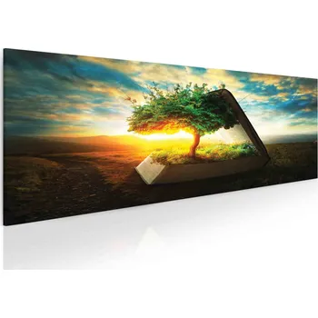 Malvis ® Obraz na plátně Knižní fantazie Velikost: 90x50 cm