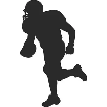 Samolepící dekorace SI0110004D - rugby2 - 120 x 75 mm doleva