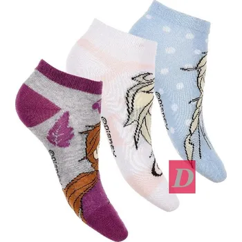 SUN CITY Ponožky FROZEN kotníkové 3pack 31/34