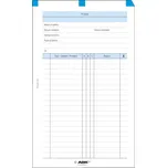 ADK projekt A5 10 listů