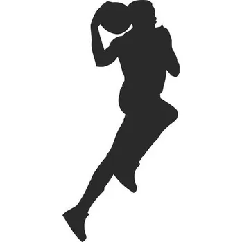 Samolepicí dekorace na vozidlo SI0110005E - házená - 160 x 78 mm doprava