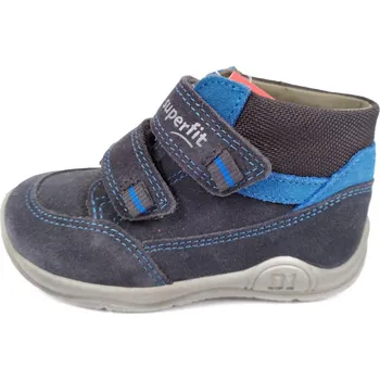 Chlapecké polobotky Celoroční obuv Superfit 5-09415-20 Grau/Blau chlapecké Velikost: 22