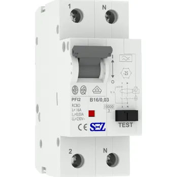 Proudový chránič Proudový kombi chránič SEZ PFI2 B32/0,03 (0090615)