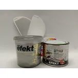 Barvy a laky Hostivař Remal efekt 910,900 0,4kg / perleť stříbrná , stříbro