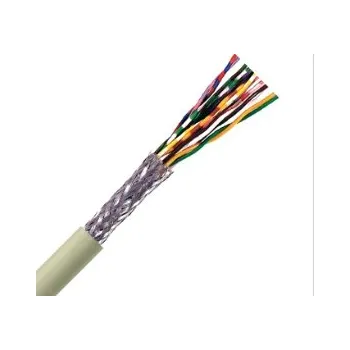 elektrický kabel LAPP KABEL Vodič 5x2x0,75mm2 stíněný PVC šedá 500V