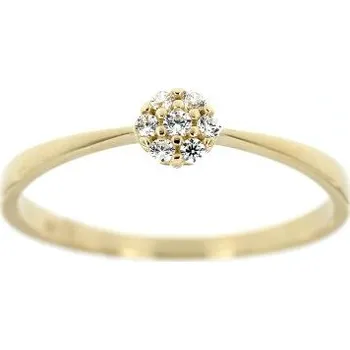 Prsten Zlatnictví U Kostela Dámský zlatý prsten kytička 4391 49 2498-19317731