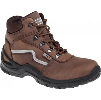 Pracovní obuv FARMA MARS Winter S40022 hnědá - 42