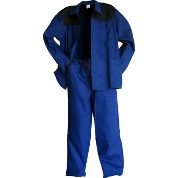 pracovní souprava KLASIK montérková souprava do pasu modrá - v.56-194