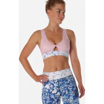 Sada oblečení na jógu Pink Roses - XS