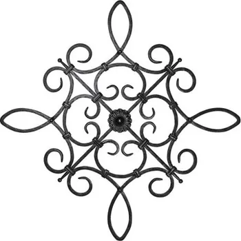 brána PSG 13.011 - ozdobný ornament pro kované ploty, brány a mříže