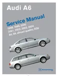 Audi A6/S6/RS6/Allroad manual 1998-2004…