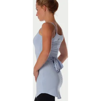 Bambusová tunika na jógu Nira Light Blue - S